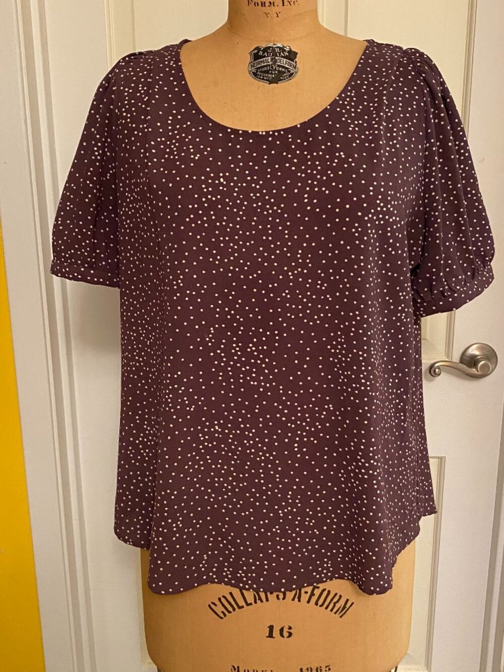 41 Hawthorne blouse